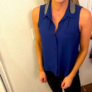 Chloe K Blouse/tank. Small new without tags.